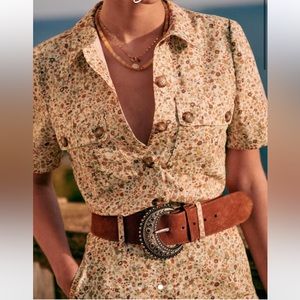 Sezane Manhatt Jumpsuit